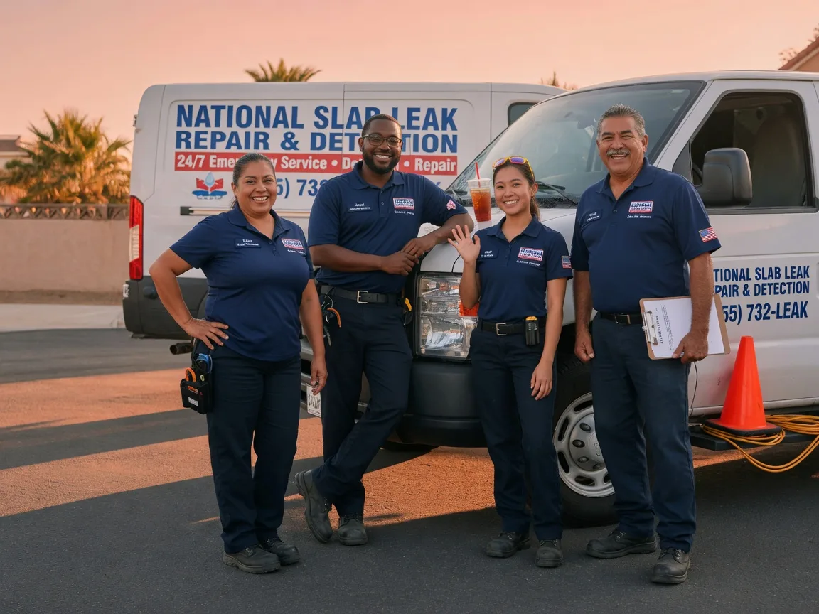 Slab Leak Detection company in Charlton, MA